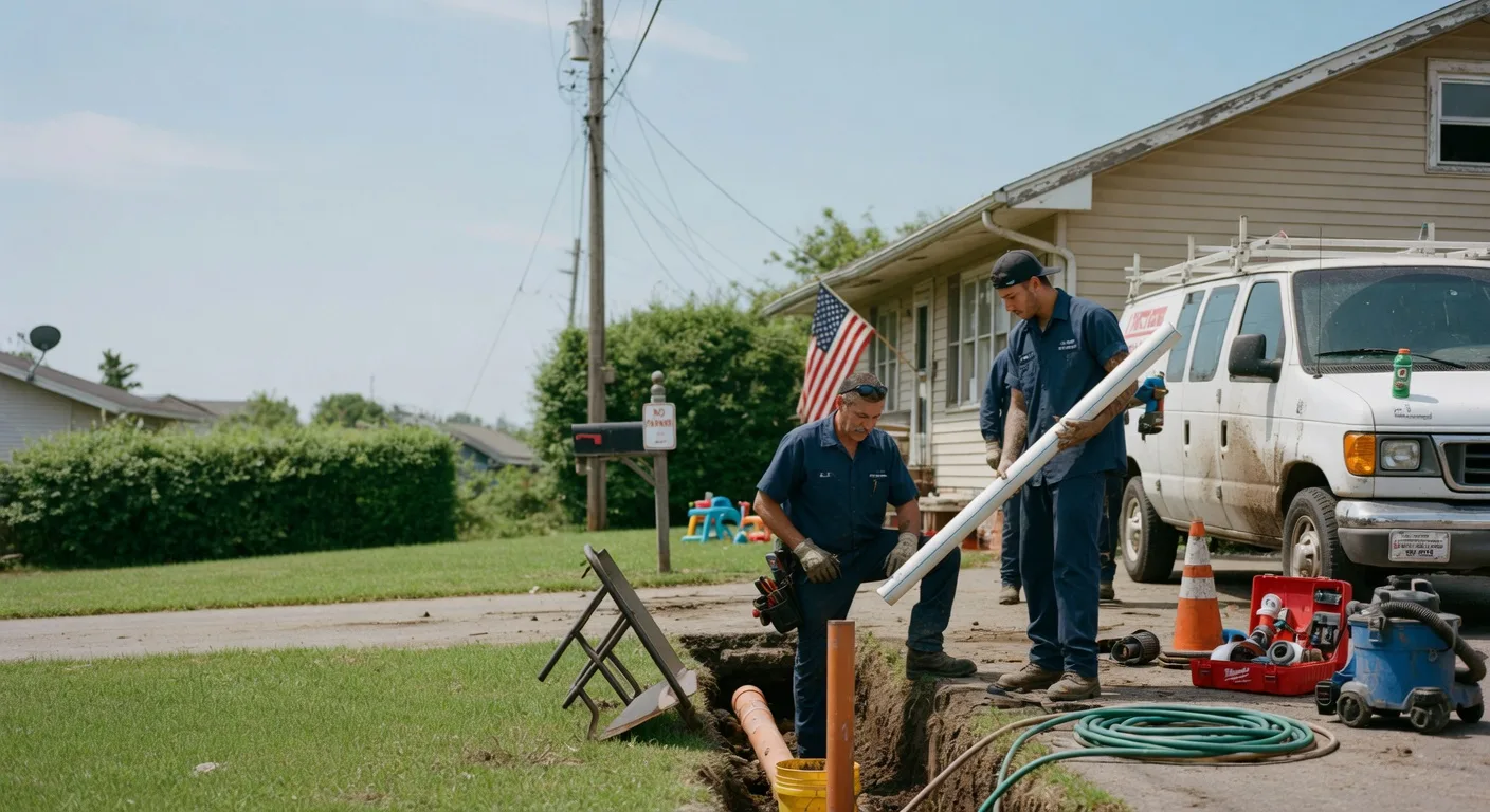 Drain Cleaning in Sanger, TX near me